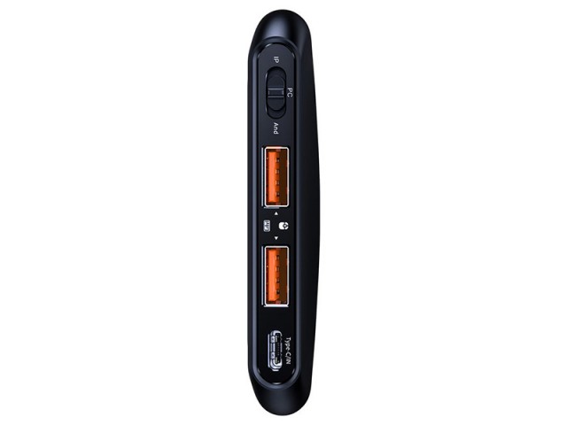 هاب گیمینگ بلوتوثی بیسوس برای اتصال موس و کیبورد به گوشی موبایل مدل GAMO Mobile Game Adapter GMGA01-01 دارای استند