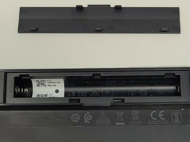 ماوس و کیبورد بی سیم اچ پی مدل HSA-P003K