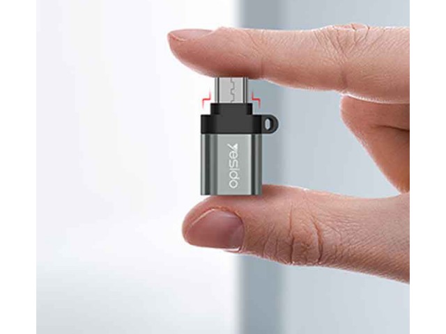 مبدل USB به MicroUSB یسیدو مدل GS07