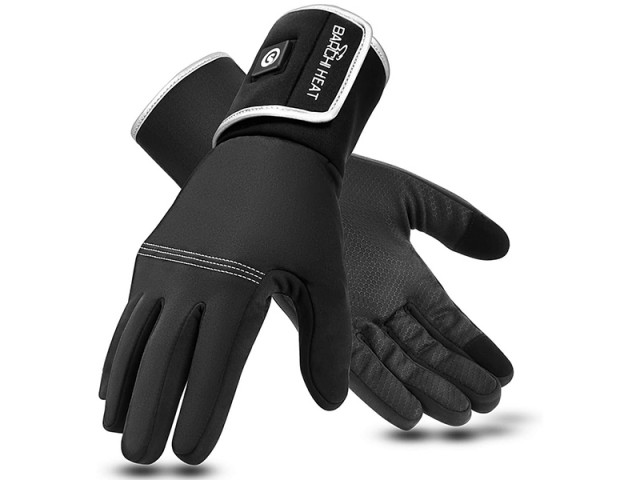 دستکش چرمی گرم شونده الکتریکی قابل شارژ BARCHI HEAT