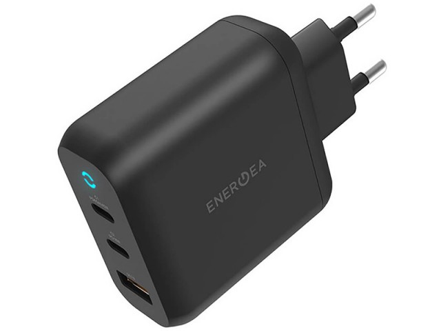 شارژر دیواری فست شارژ 65 وات انرژیا مدل AMPCHARGE GaN65