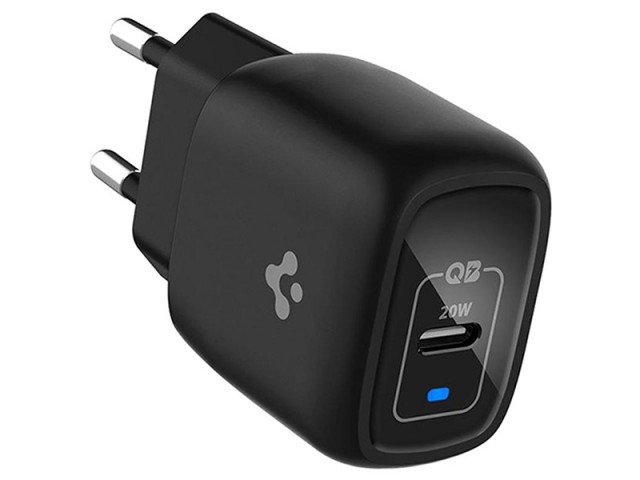 شارژر دیواری فست شارژ 20 وات اسپیگن مدل PowerArc