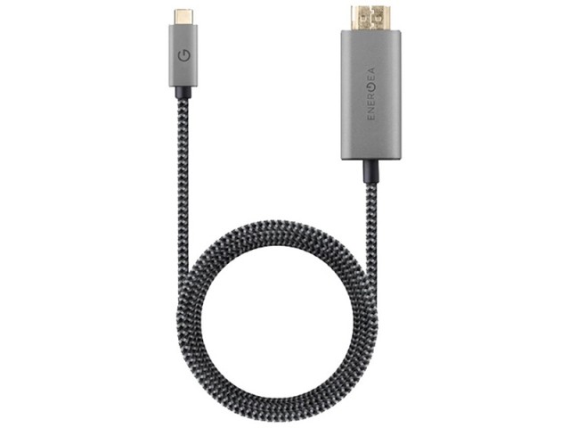 کابل تبدیل Type-C به HDMI انرژیا مدل FibraTough به طول 2 متر