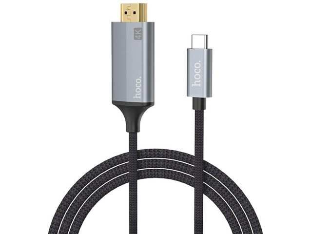 کابل تبدیل Type-C به HDMI هوکو مدل UA13 به طول 1.8 متر