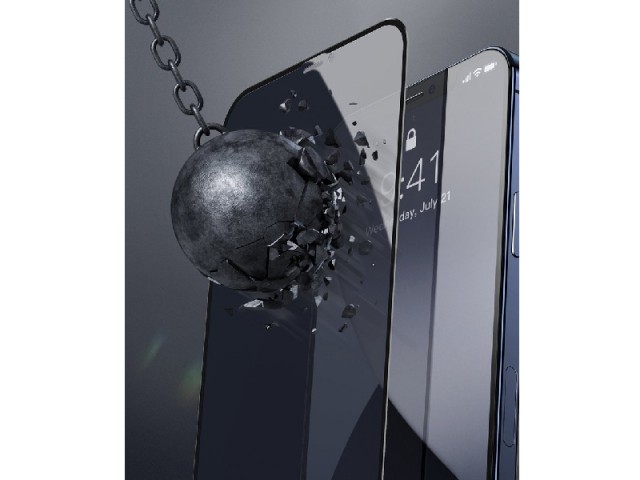 محافظ صفحه نمايش بیسوس مدل Curved Screen Anti-peeping SGAPIPH67N-ATG01 مناسب برای گوشی موبایل اپل iPhone 12 Pro Max (پک 2 عددی)