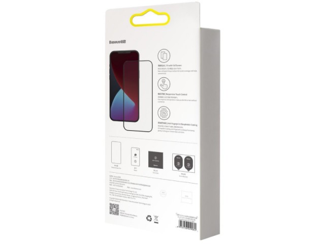 محافظ صفحه نمايش بیسوس مدل Curved Screen Anti-Blue light SGAPIPH61P-KP01 مناسب برای گوشی موبایل اپل iPhone 12/12 Pro (پک 2 عددی)