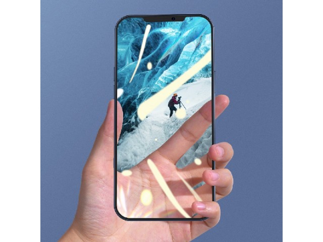 محافظ صفحه نمايش بیسوس مدل Curved Screen Anti-Blue light SGAPIPH61P-KP01 مناسب برای گوشی موبایل اپل iPhone 12/12 Pro (پک 2 عددی)