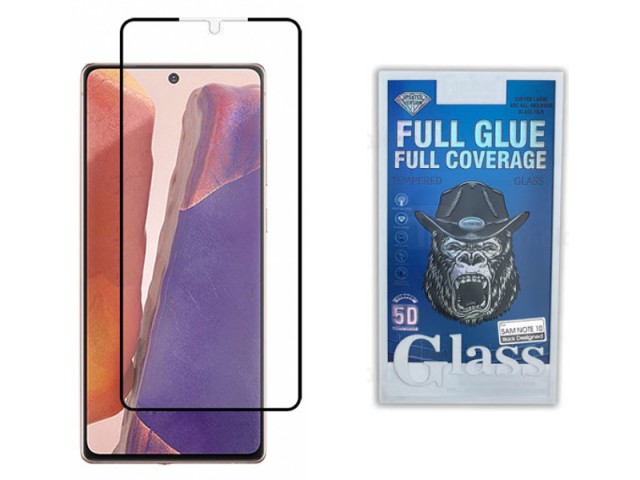 محافظ صفحه نمایش موکوسون مدل Full Glue مناسب برای گوشی موبایل سامسونگ Note 20