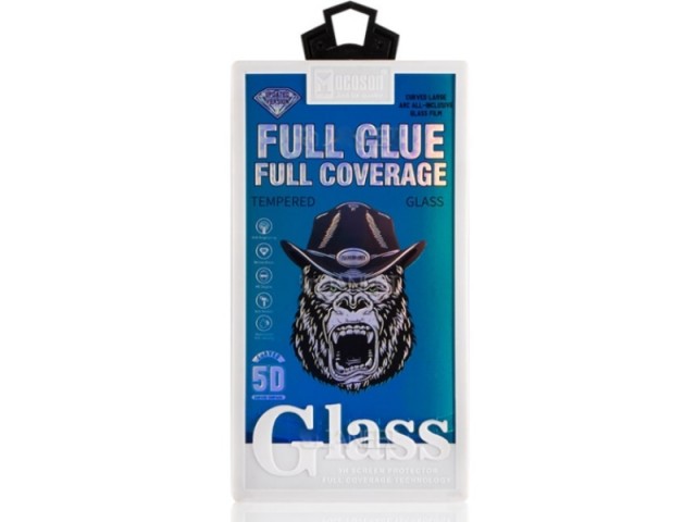 محافظ صفحه نمایش موکوسون مدل Full Glue مناسب برای گوشی موبایل سامسونگ Note 20 Ultra