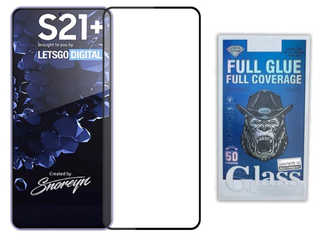 محافظ صفحه نمایش موکوسون مدل Full Glue مناسب برای گوشی موبایل سامسونگ S21 Plus
