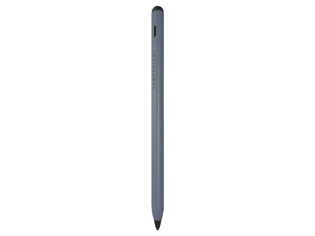 قلم لمسی هوشمند پاورولوژی مدل P21STYPGY Universal 2in1 Smart Pencil