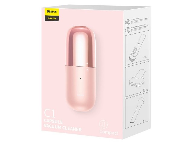 جارو شارژی بیسوس مدل C1 Capsule Vacuum Cleaner CRXCQC1-04