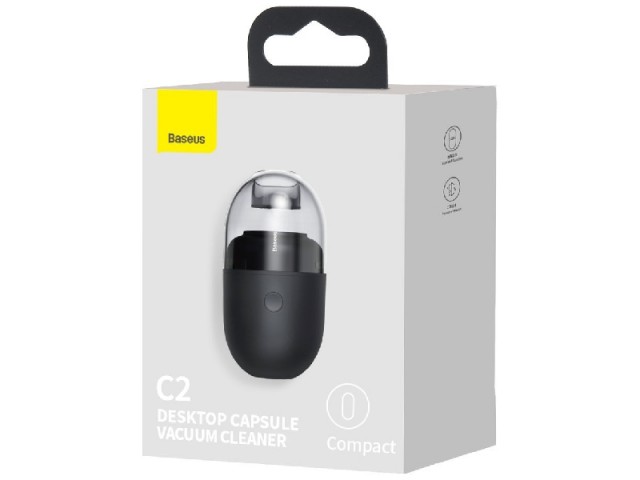 جارو شارژی بیسوس مدل C2 Desktop Capsule Vacuum Cleaner CRXCQC2-01