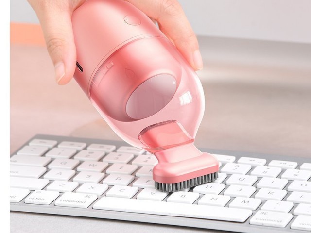 جارو شارژی بیسوس مدل C2 Desktop Capsule Vacuum Cleaner CRXCQC2-01