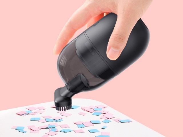جارو شارژی بیسوس مدل C2 Desktop Capsule Vacuum Cleaner CRXCQC2-01