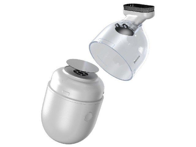 جارو شارژی بیسوس مدل C2 Desktop Capsule Vacuum Cleaner CRXCQC2-01