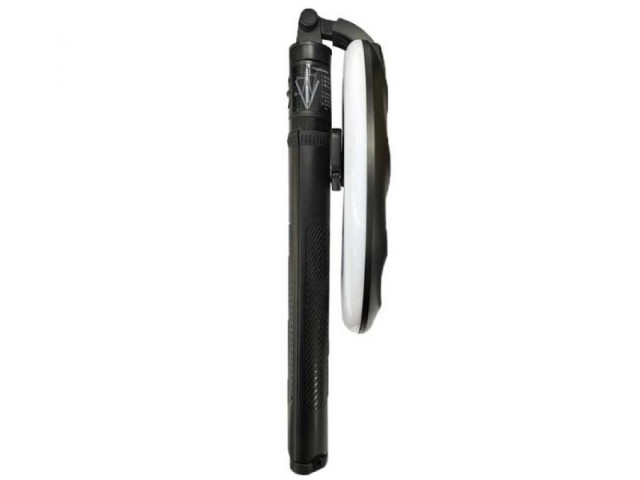 رینگ لایت عکاسی و مونوپاد بلوتوثی سه پایه دار مدل L06