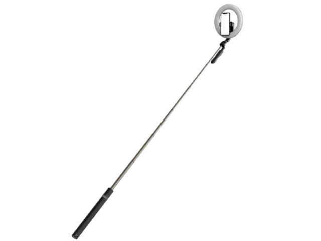 رینگ لایت عکاسی و مونوپاد بلوتوثی سه پایه دار مدل L06