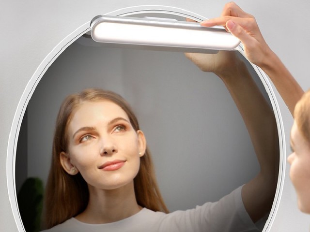 چراغ مطالعه شارژی بیسوس مدل Magnetic Stepless Dimming Charging Desk Lamp Pro DGXC-02