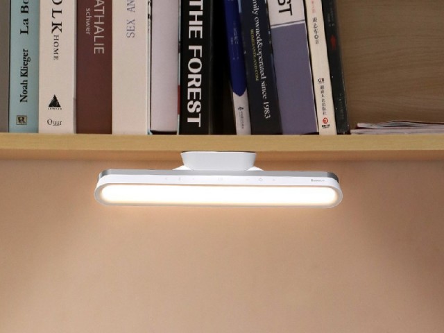چراغ مطالعه شارژی بیسوس مدل Magnetic Stepless Dimming Charging Desk Lamp Pro DGXC-02