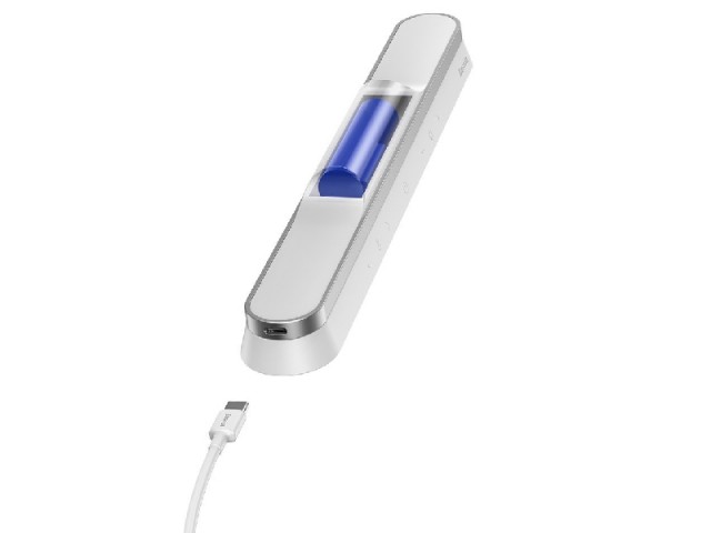 چراغ مطالعه شارژی بیسوس مدل Magnetic Stepless Dimming Charging Desk Lamp Pro DGXC-02