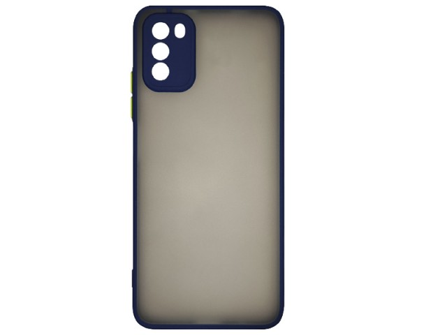 کاور پشت مات دور رنگی مناسب برای گوشی موبایل شیائومی Poco M3