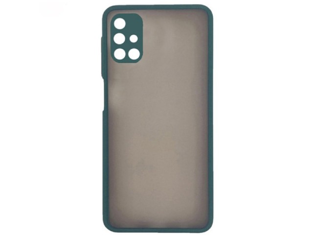 کاور پشت مات دور رنگی مناسب برای گوشی موبایل سامسونگ M31s