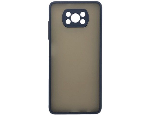 کاور پشت مات دور رنگی مناسب برای گوشی موبایل شیائومی Poco X3/Poco X3 Pro/Poco X3 NFC