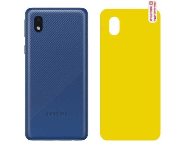 برچسب نانو پشت گوشی مناسب برای گوشی موبایل سامسونگ A01 Core