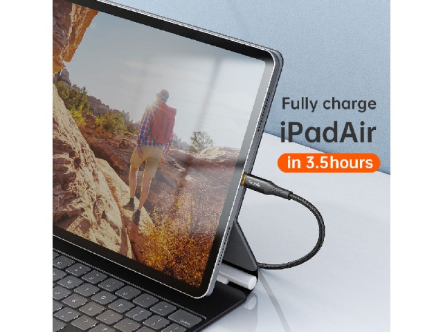 کابل شارژ سریع Type-C به Lightning مک دودو مدل CA-9962 به طول 1.8 متر و توان 20 وات