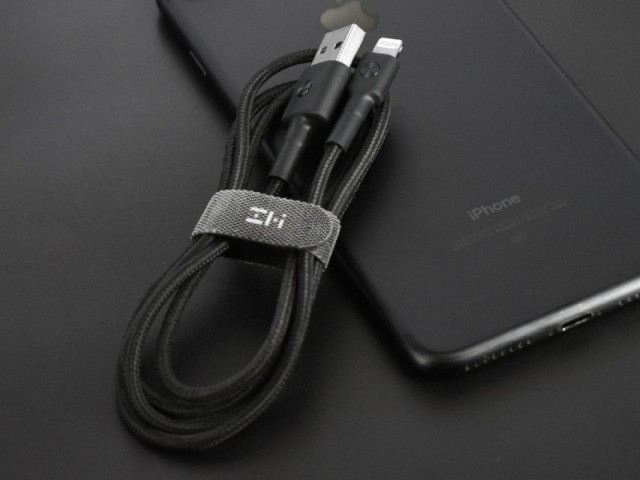 کابل لایتنینگ زد ام آی مدل Xiaomi ZMI AL803 به طول 1 متر