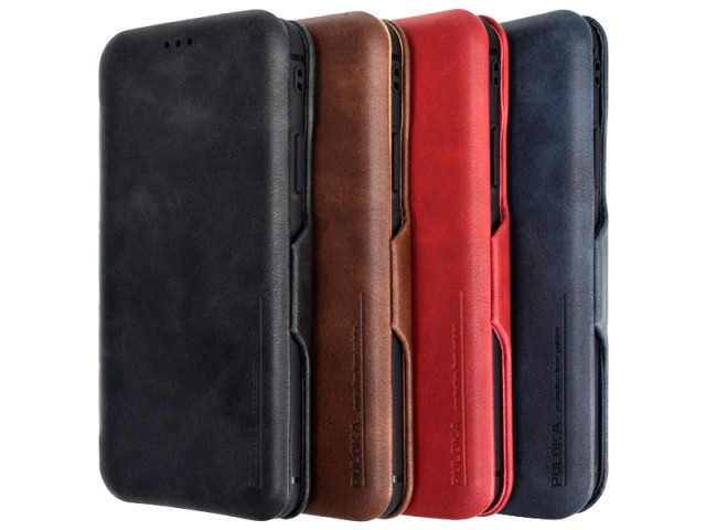 کیف چرمی Puloka Multi-Function مناسب برای گوشی موبایل آیفون 11