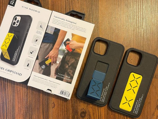 کاور ویوا مادرید مدل Morphix Gripstand مناسب برای گوشی موبایل iPhone 12 Pro Max