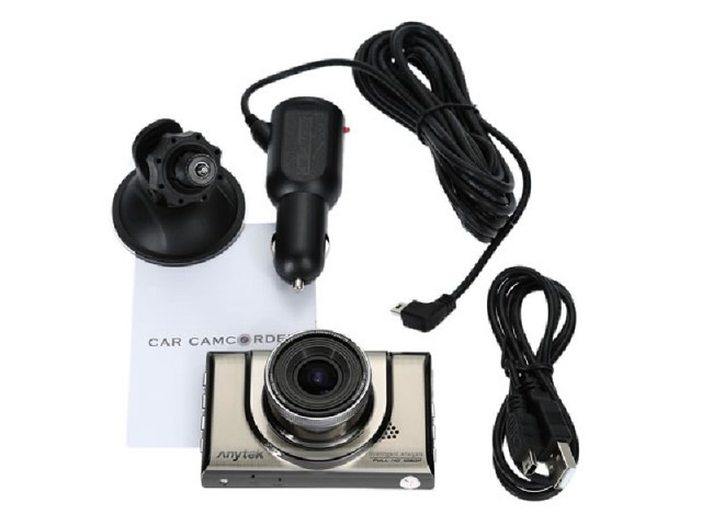 دوربین فیلم برداری هوشمند خودرو انی تک مدل A100+ Car Dashcam