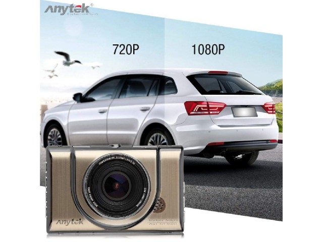 دوربین فیلم برداری هوشمند خودرو انی تک مدل A100+ Car Dashcam