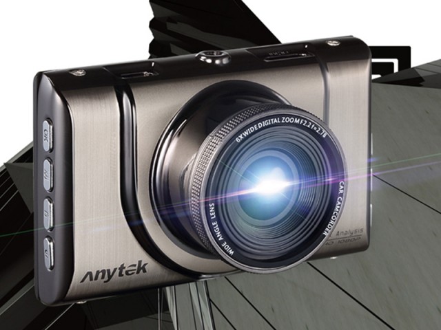 دوربین فیلم برداری هوشمند خودرو انی تک مدل A100+ Car Dashcam