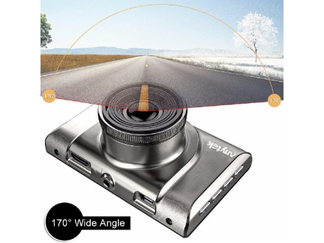 دوربین فیلم برداری هوشمند خودرو انی تک مدل A100+ Car Dashcam