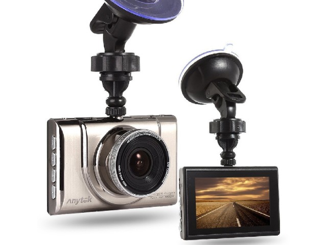 دوربین فیلم برداری هوشمند خودرو انی تک مدل A100+ Car Dashcam