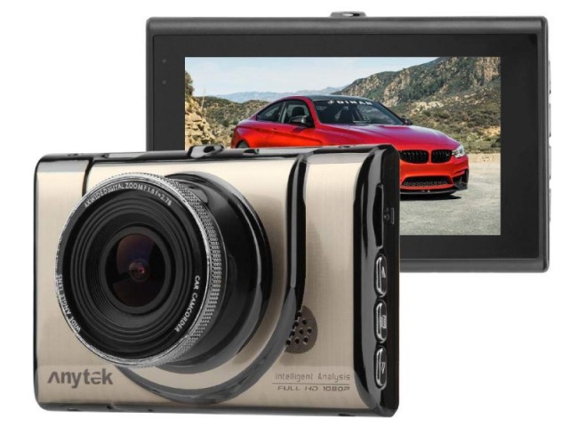 دوربین فیلم برداری هوشمند خودرو انی تک مدل A100+ Car Dashcam