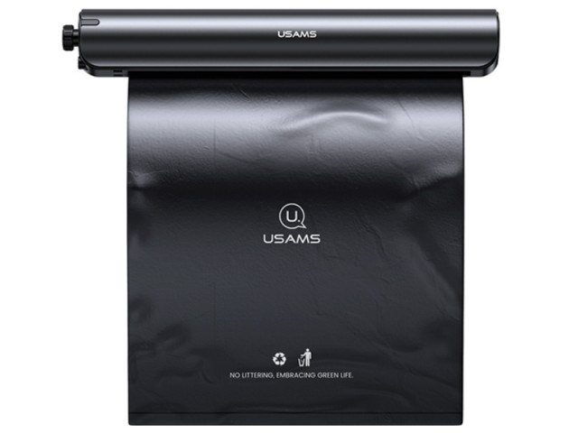 سطل زباله خودرو یوسمز مدل US-ZB192 بهمراه رول یدک