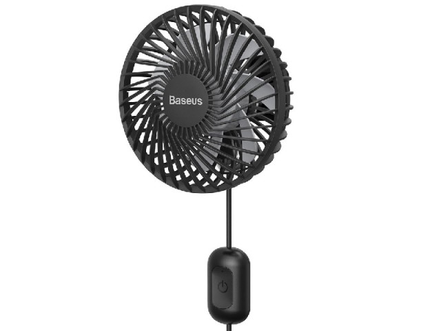 پنکه داخل خودرو بیسوس مدل Departure Vehicle Fan CXQC-A03 (Air Outlet Type) دریچه کولری
