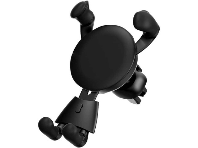 پایه نگهدارنده و شارژر وایرلس گوشی موبایل دیویا مدل Smart Series Wireless Quick Charger Car Mount