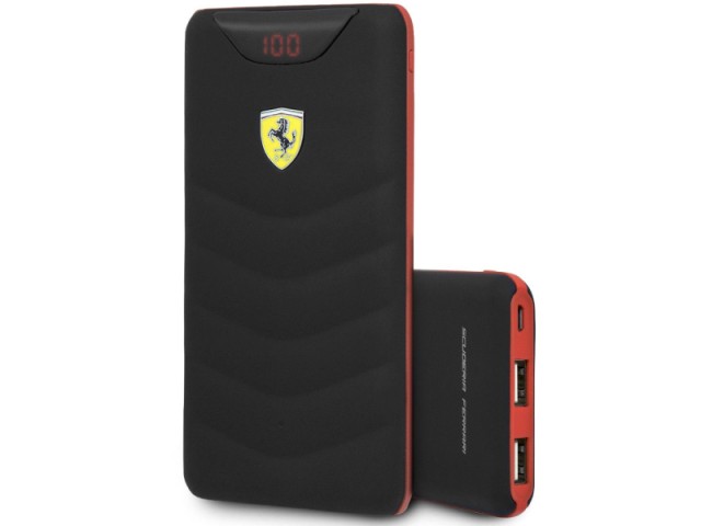 پاور بانک 10000 میلی آمپر وایرلس سی جی موبایل فراری مدل Scuderia Ferrari