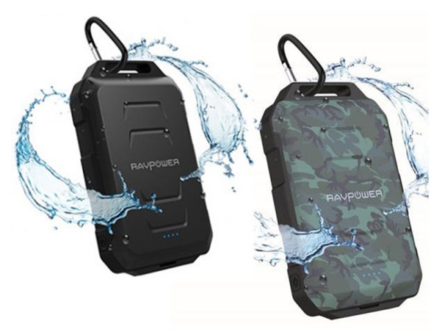 پاور بانک 10050 میلی آمپر راوپاور مدل Xtreme Series 10050mAh Rugged Portable Charger