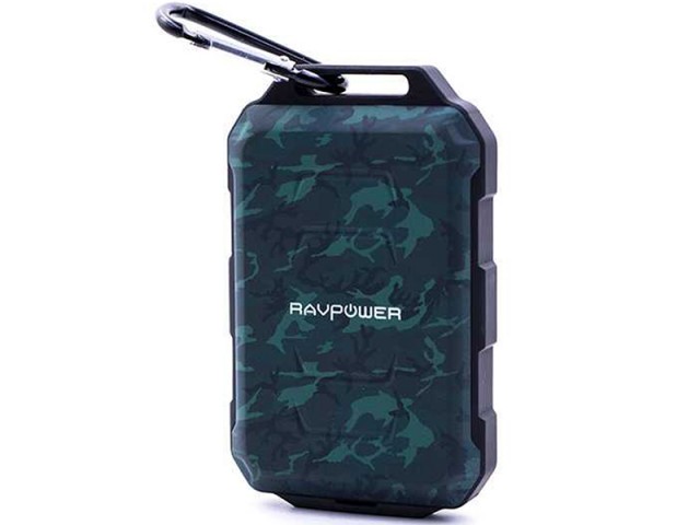 پاور بانک 10050 میلی آمپر راوپاور مدل Xtreme Series 10050mAh Rugged Portable Charger