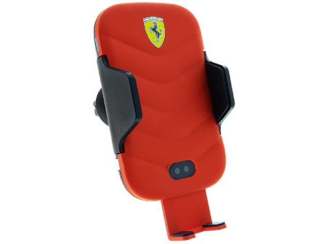 پایه نگهدارنده و شارژر وایرلس سی جی موبایل فراری مدل Scuderia Ferrari