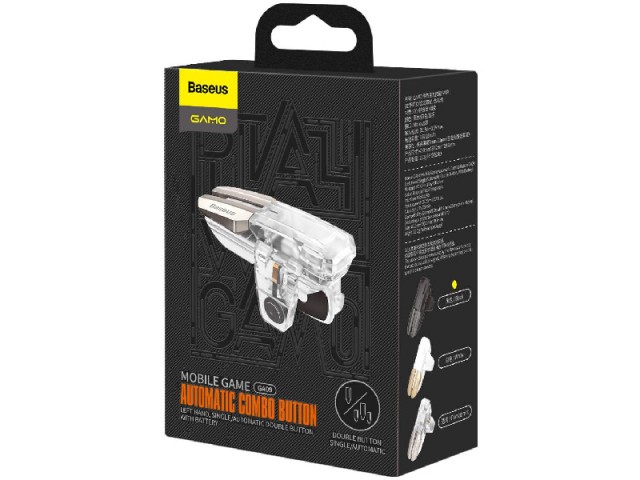 دسته بازی PUBG بیسوس مدل GAMO Mobile Game automatic combo Button GMGA09-01 (دسته سمت چپ)