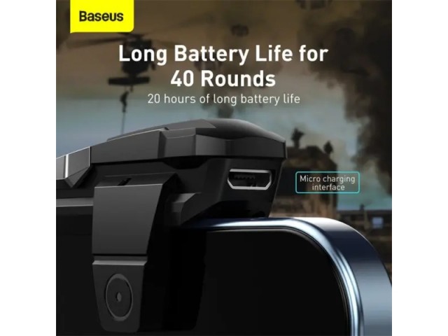 دسته بازی PUBG بیسوس مدل GAMO Mobile Game automatic combo Button GMGA09-01 (دسته سمت چپ)