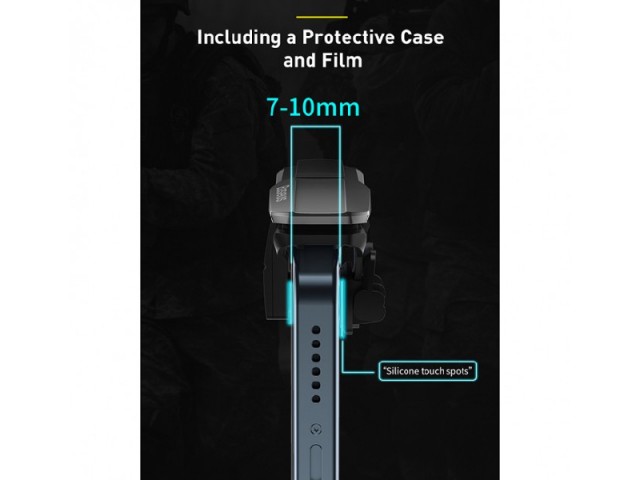 دسته بازی PUBG بیسوس مدل GAMO Mobile Game automatic combo Button GMGA10-01 (دسته سمت راست)