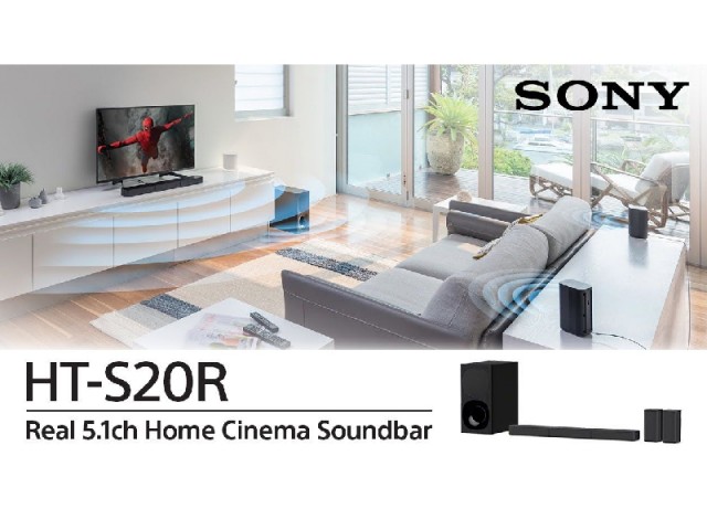 ساندبار سونی مدل HT-S20R